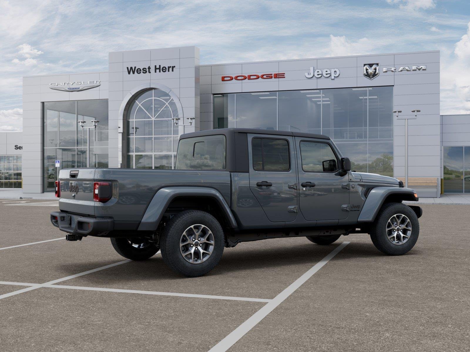 New 2026 Anvil Clear-Coat Exterior Paint Jeep Sport S image 4