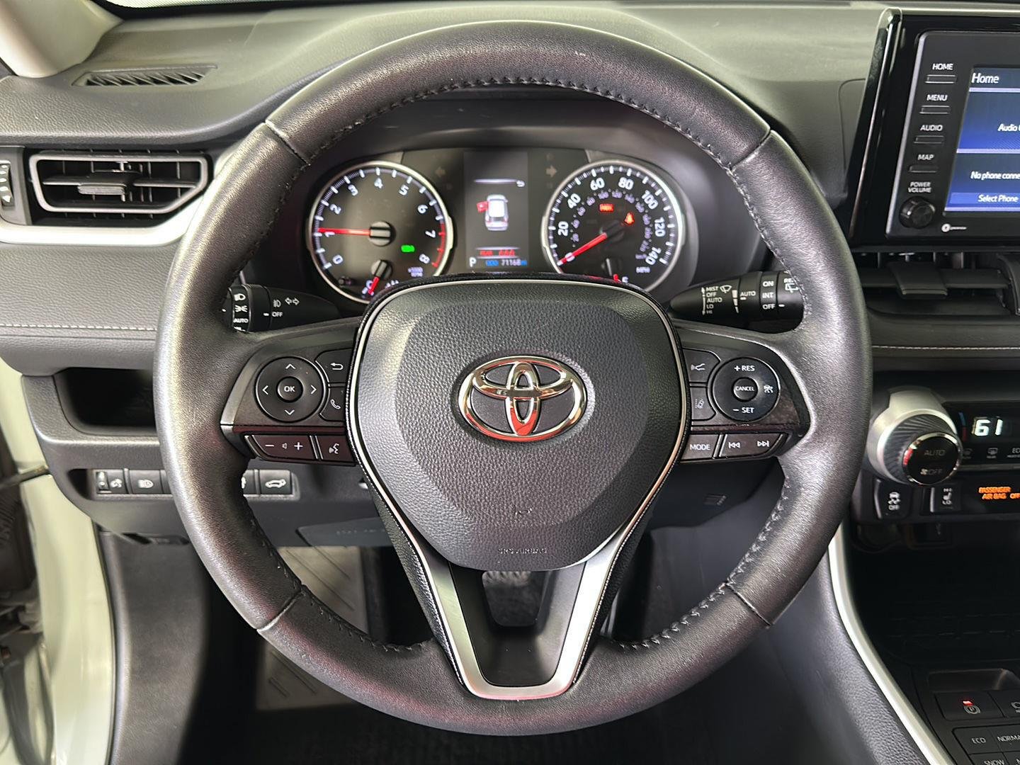Used 2021 Lunar Rock Toyota XLE image 11