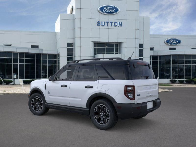 New 2026 Space White Metallic Ford Outer Banks® image 4