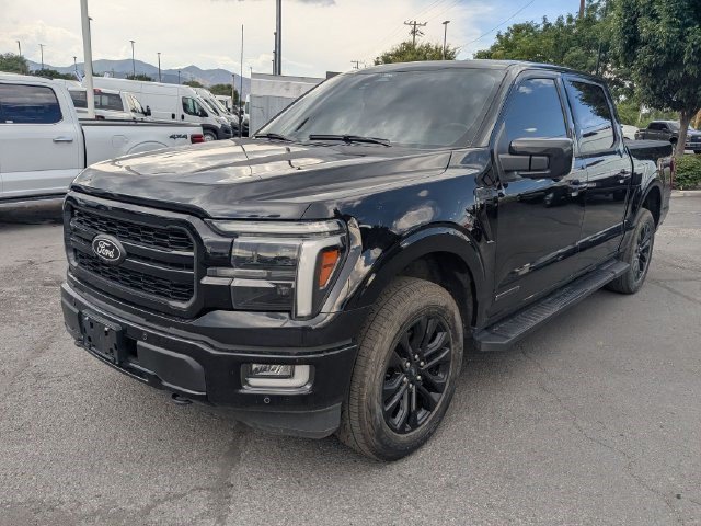 Used 2024 Agate Black Metallic Ford LARIAT image 9