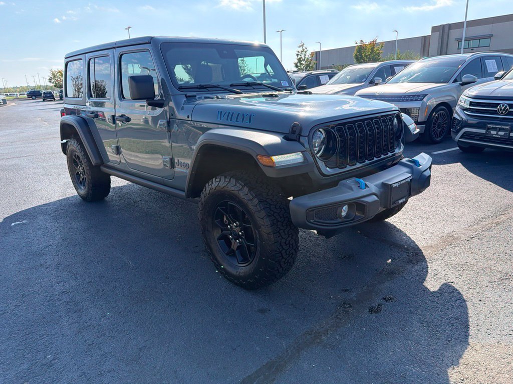 2024 Jeep Wrangler 4xe