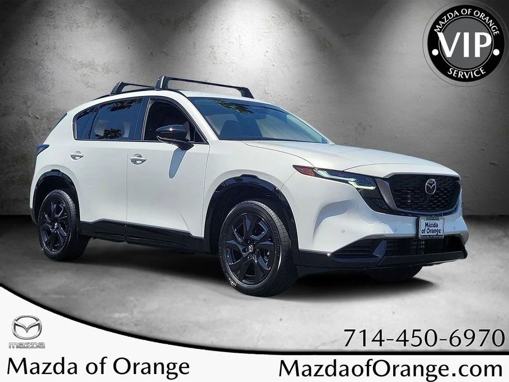 New 2026 Rhodium White Metallic Mazda 2.5 S Premium Plus AWD image 1