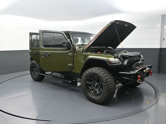 Used 2021 Green Jeep Unlimited Rubicon image 32