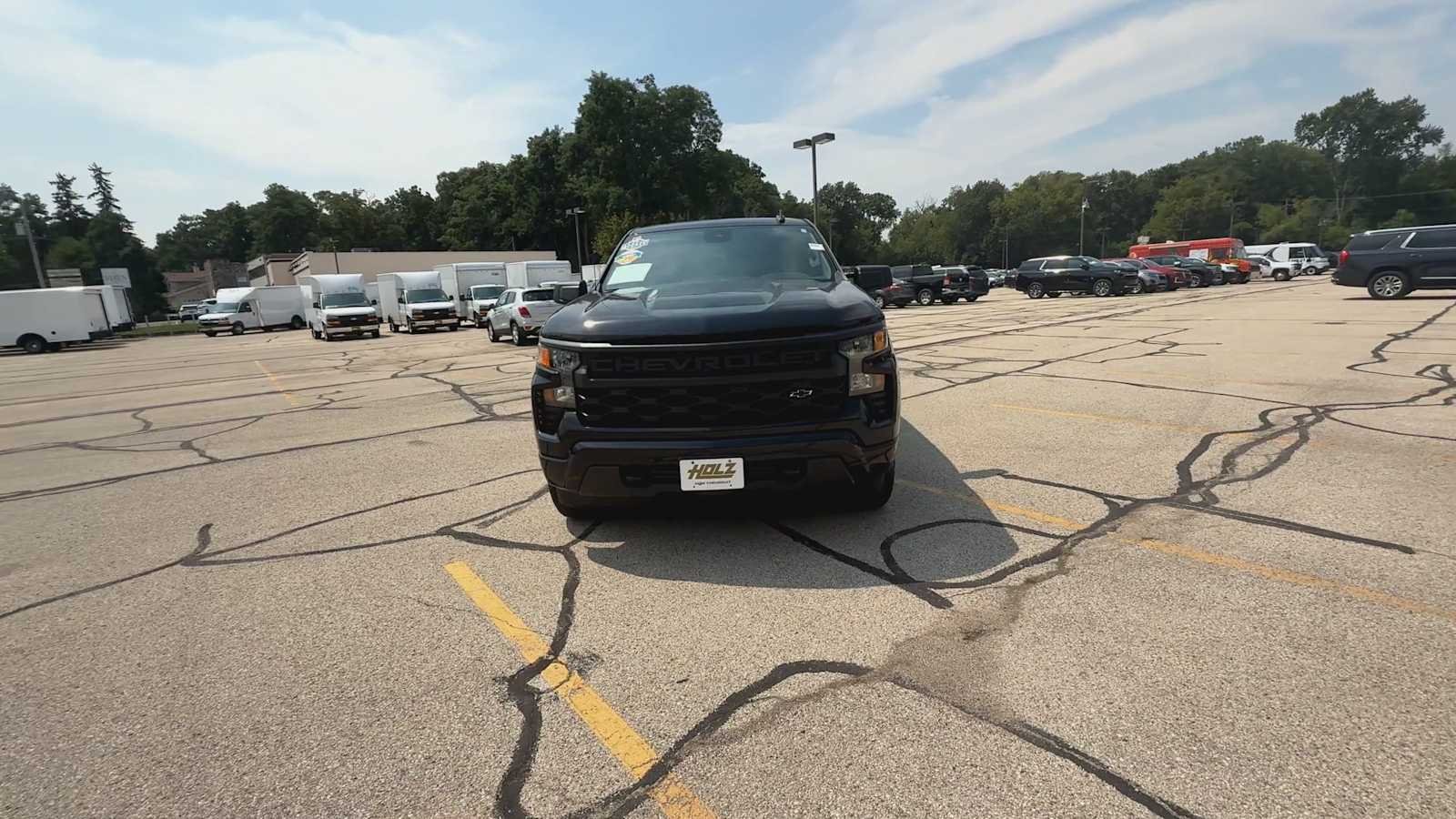 Certified Used 2024 Black Chevrolet Custom image 3
