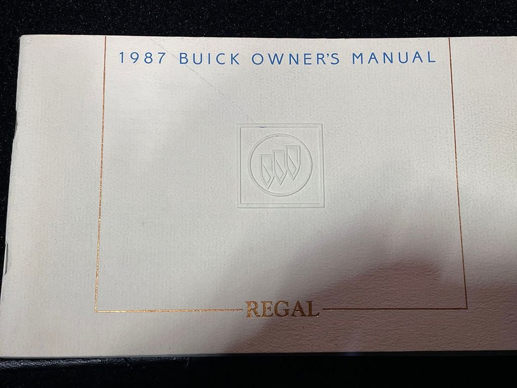 Used 1987 Black Buick Grand National image 49