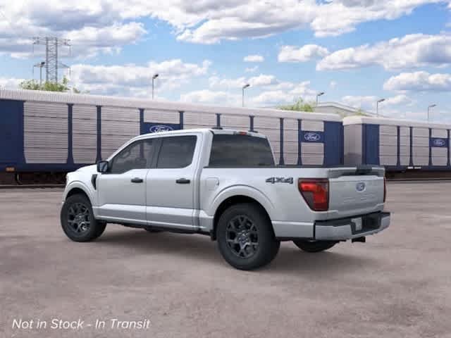 New 2026 Iconic Silver Metallic Ford STX image 4