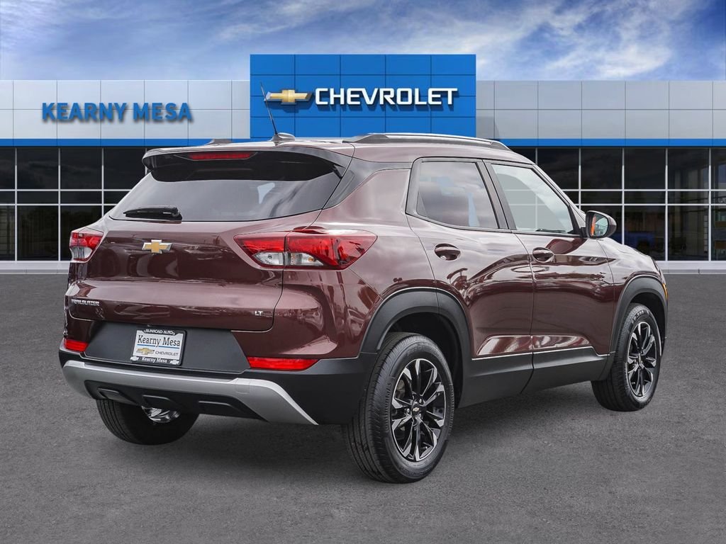 Used 2023 Red Chevrolet LT image 6