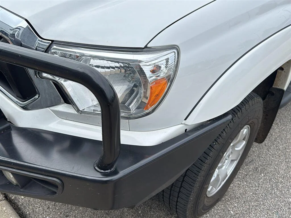 Used 2015 Super White Toyota TRD Pro image 5