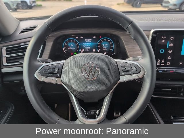 Used 2025 Mountain Lake Blue Metallic Volkswagen 2.0T SEL Premium R-Line image 9