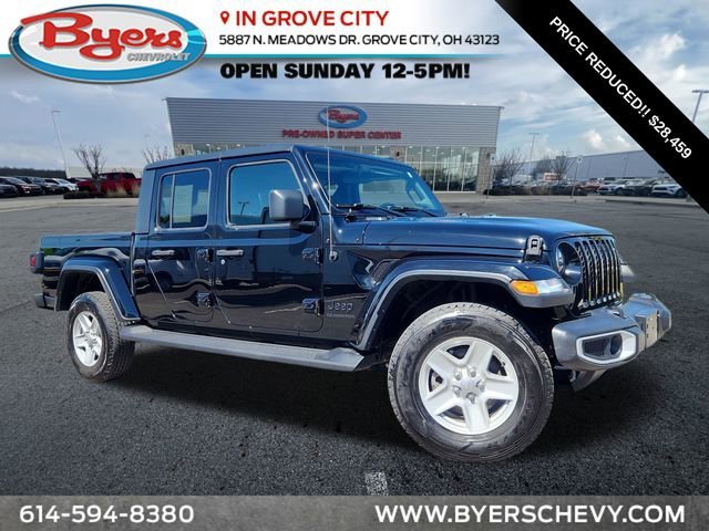 2021 Jeep Gladiator Sport S's photo