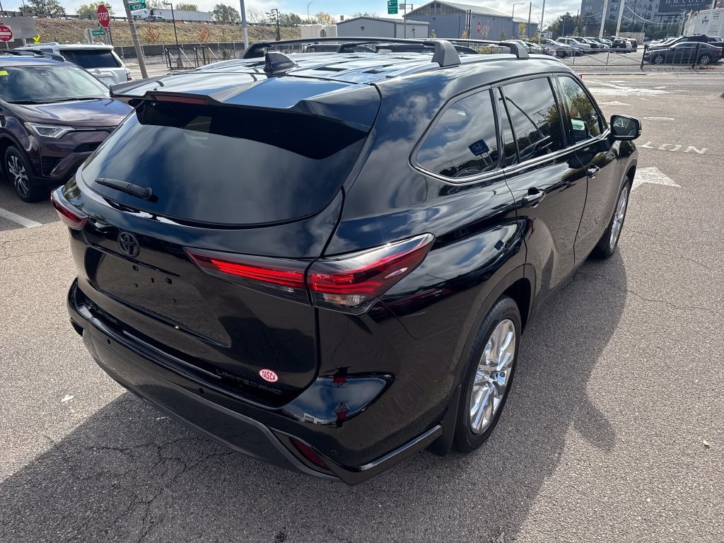Used 2024 Black Toyota Limited image 9