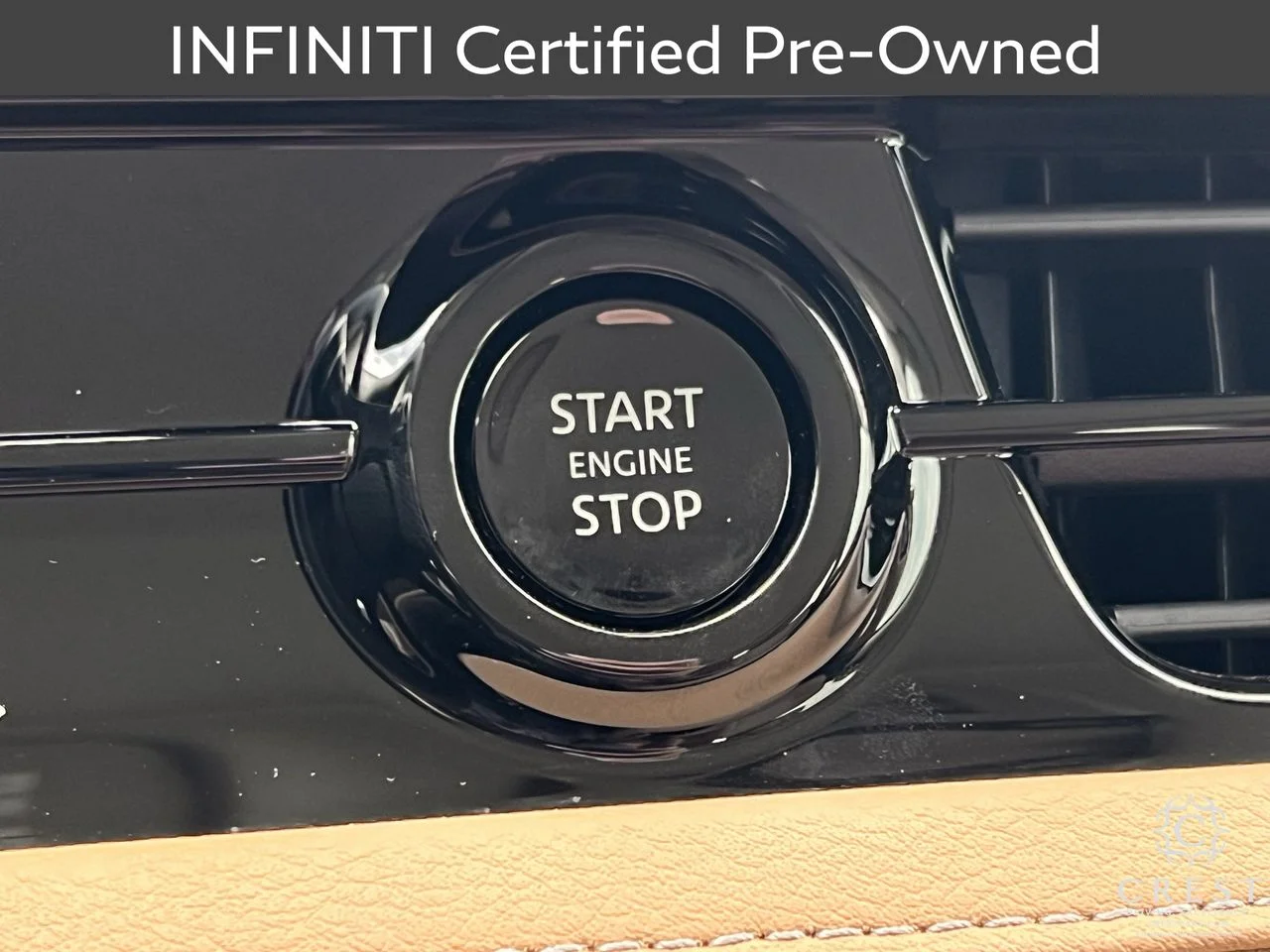 Certified Used 2026 Black Obsidian INFINITI LUXE image 21