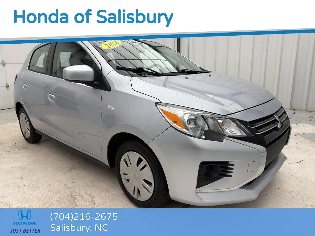 2024 Mitsubishi Mirage ES CVT's photo