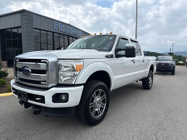 2014 Ford F-250SD Platinum