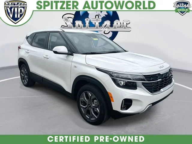 Used 2026 White Kia LX image 1