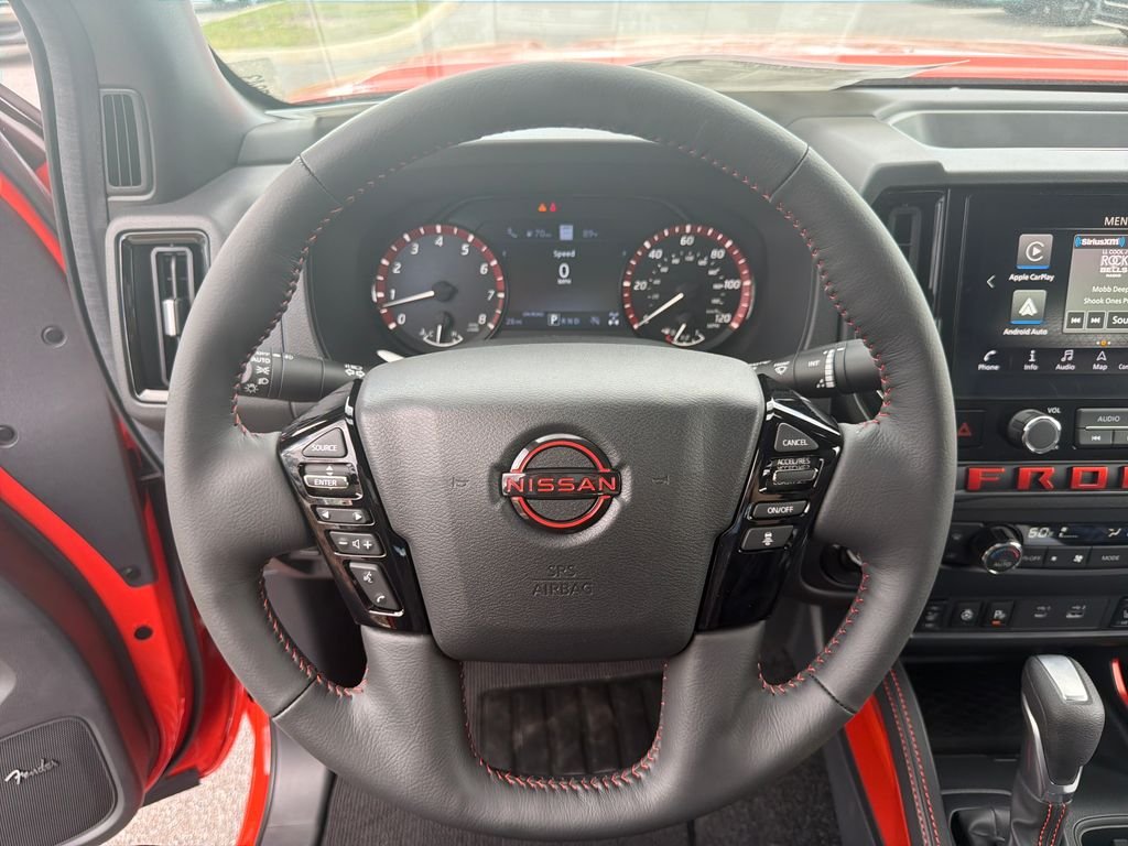 New 2026 Nissan Frontier PRO-4X 4D Crew Cab