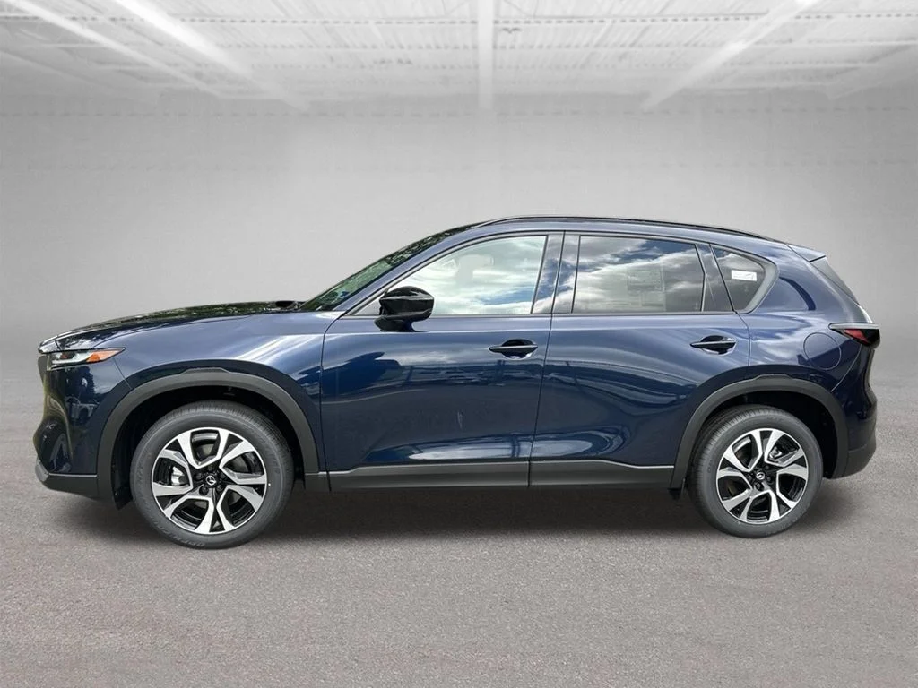 New 2026 Navy Blue Mica Mazda 2.5 S Preferred image 2
