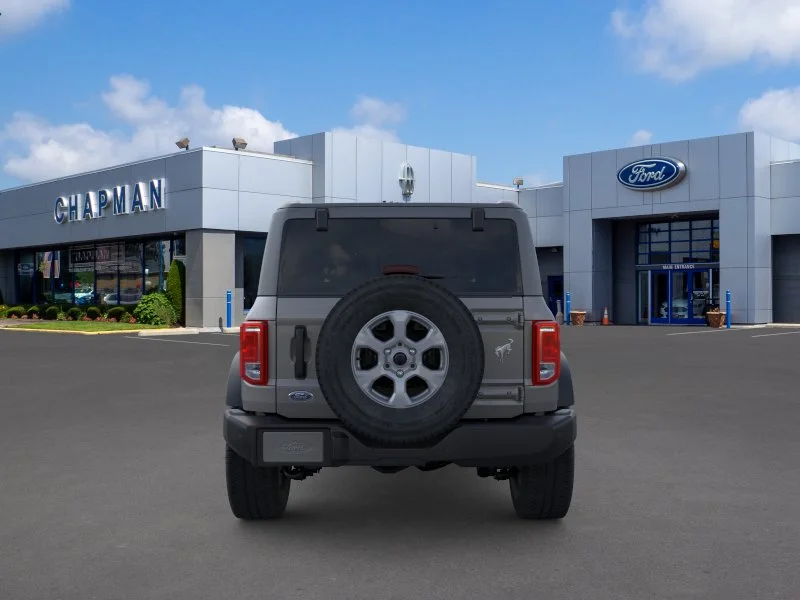 New 2026 Carbonized Gray Metallic Ford Big Bend® image 5