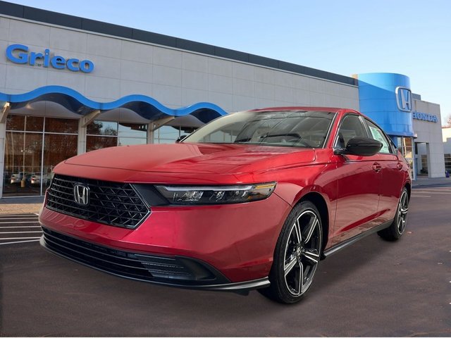 2026 Honda Accord Hybrid Sport
