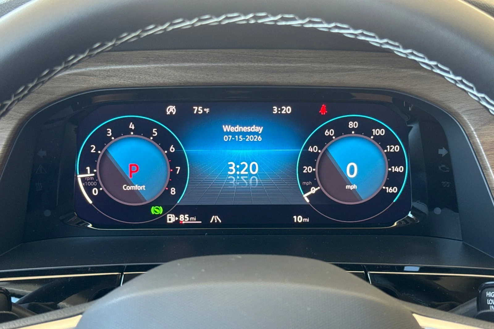 New 2026 Black Volkswagen 2.0T SE image 23