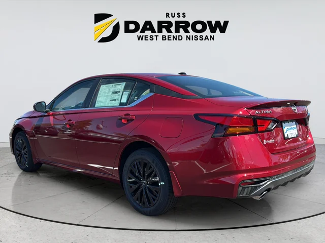 New 2026 Scarlet Ember Tintcoat Nissan 2.5 SV image 3