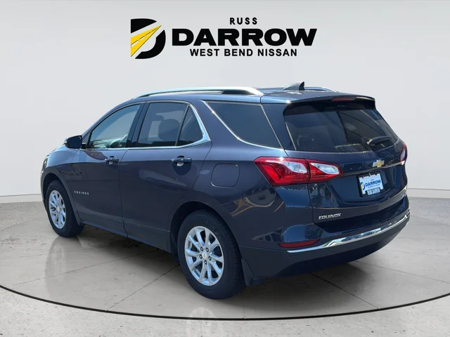 Used 2018 Blue Chevrolet LT image 3