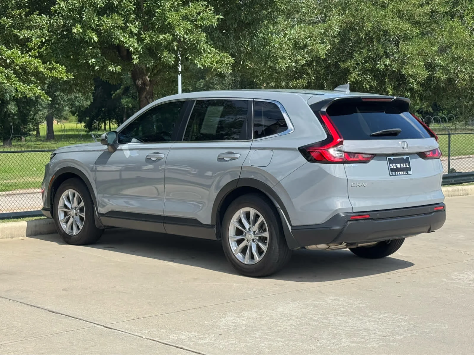 Used 2023 Urban Gray Pearl Honda EX-L image 8
