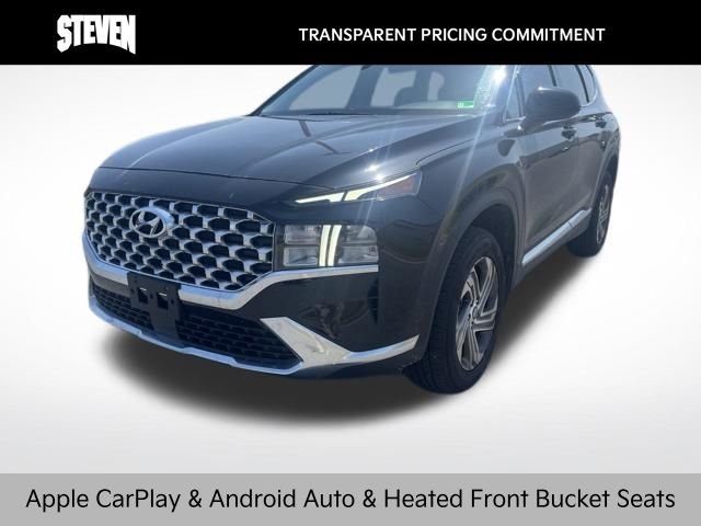 Used 2022 Black Hyundai SEL image 1
