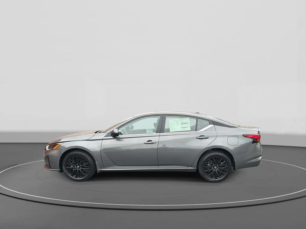 New 2026 Gun Metallic Nissan SV image 4