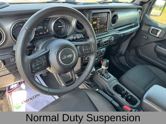 Used 2023 Gray Jeep Willys 4xe image 17