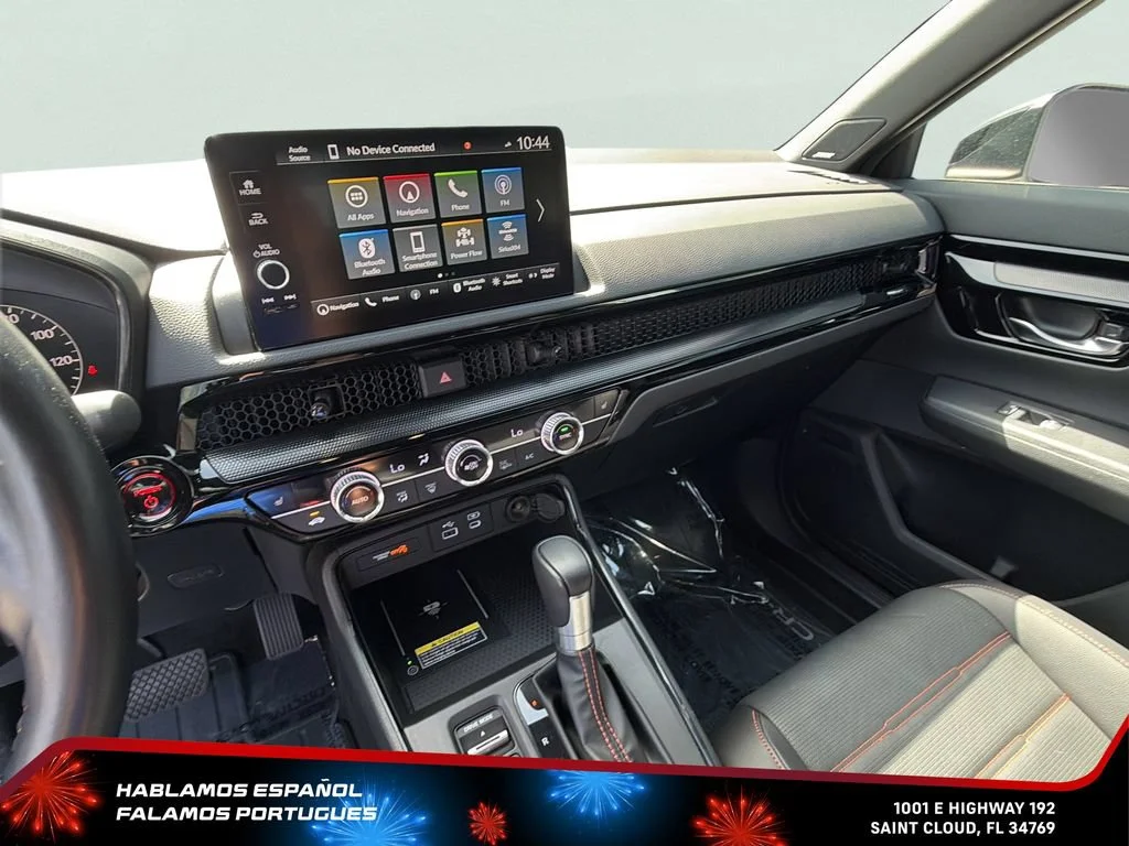 Used 2025 White Honda Sport Touring image 19