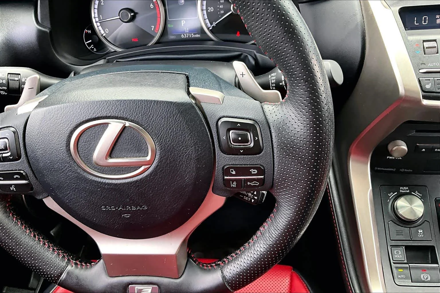 Used 2019 Nebula Gray Pearl Lexus F SPORT image 23