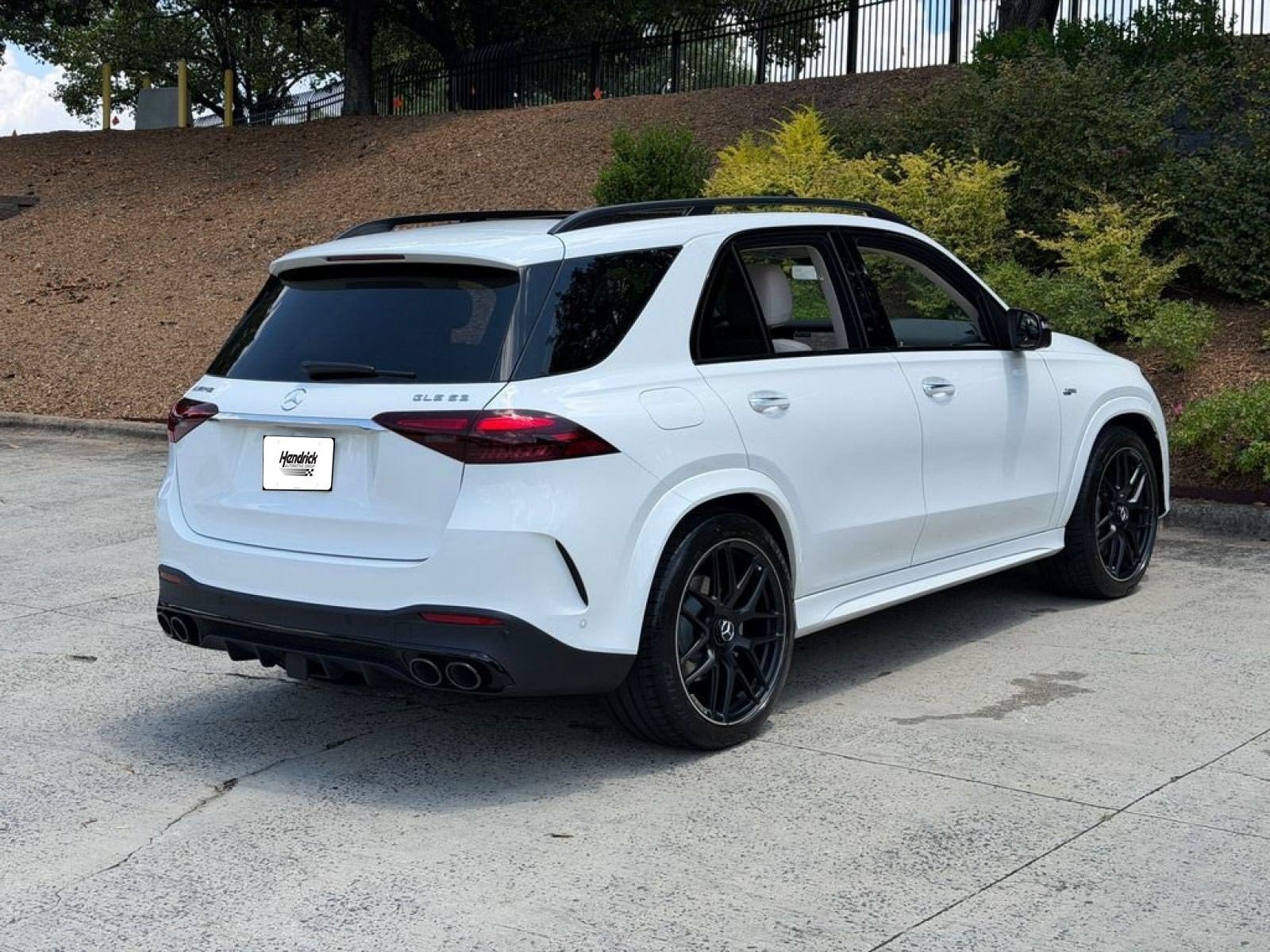 Used 2026 Polar White Mercedes-Benz AMG® 53 4MATIC+ image 4