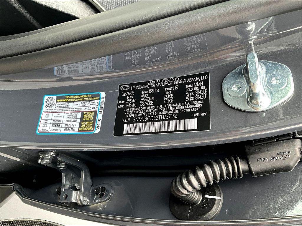 New 2026 Gray Hyundai SEL AWD image 19