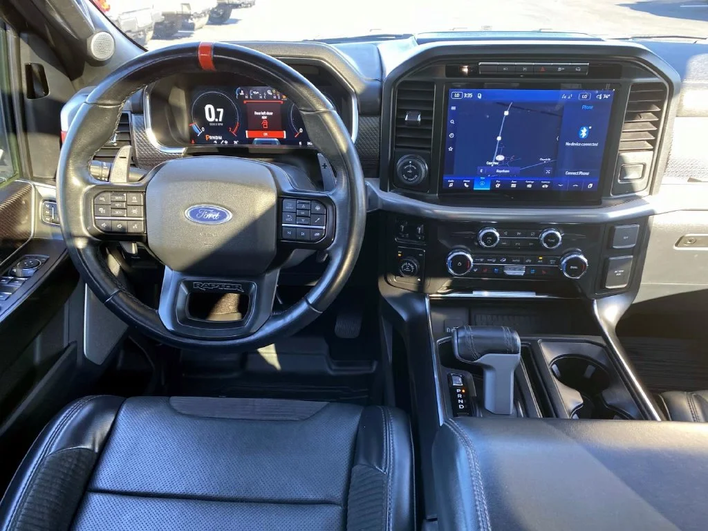 Used 2022 Black Metallic Ford Raptor image 15