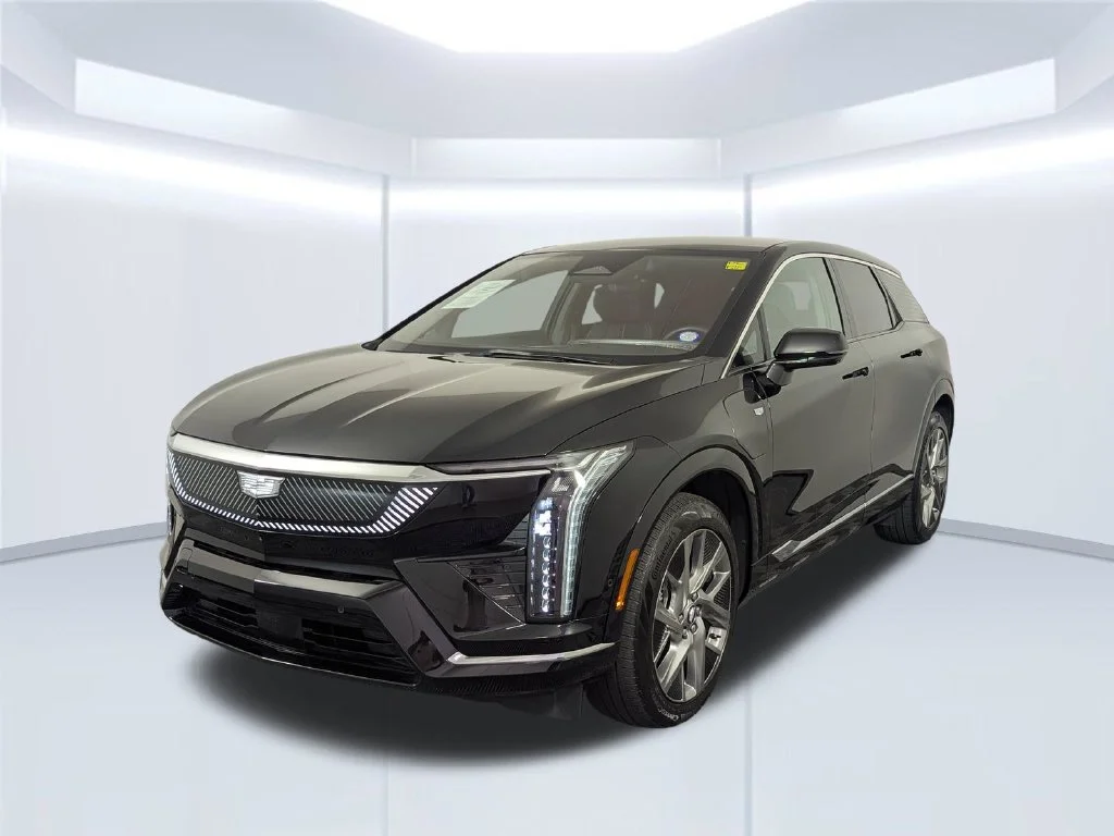 Certified Used 2025 Black Cadillac Luxury 2 image 2