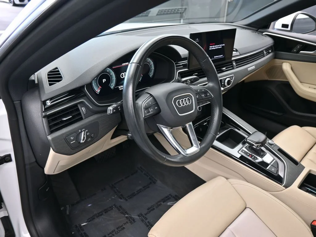 Used 2024 Glacier White Metallic Audi 45 S line Premium Plus image 10