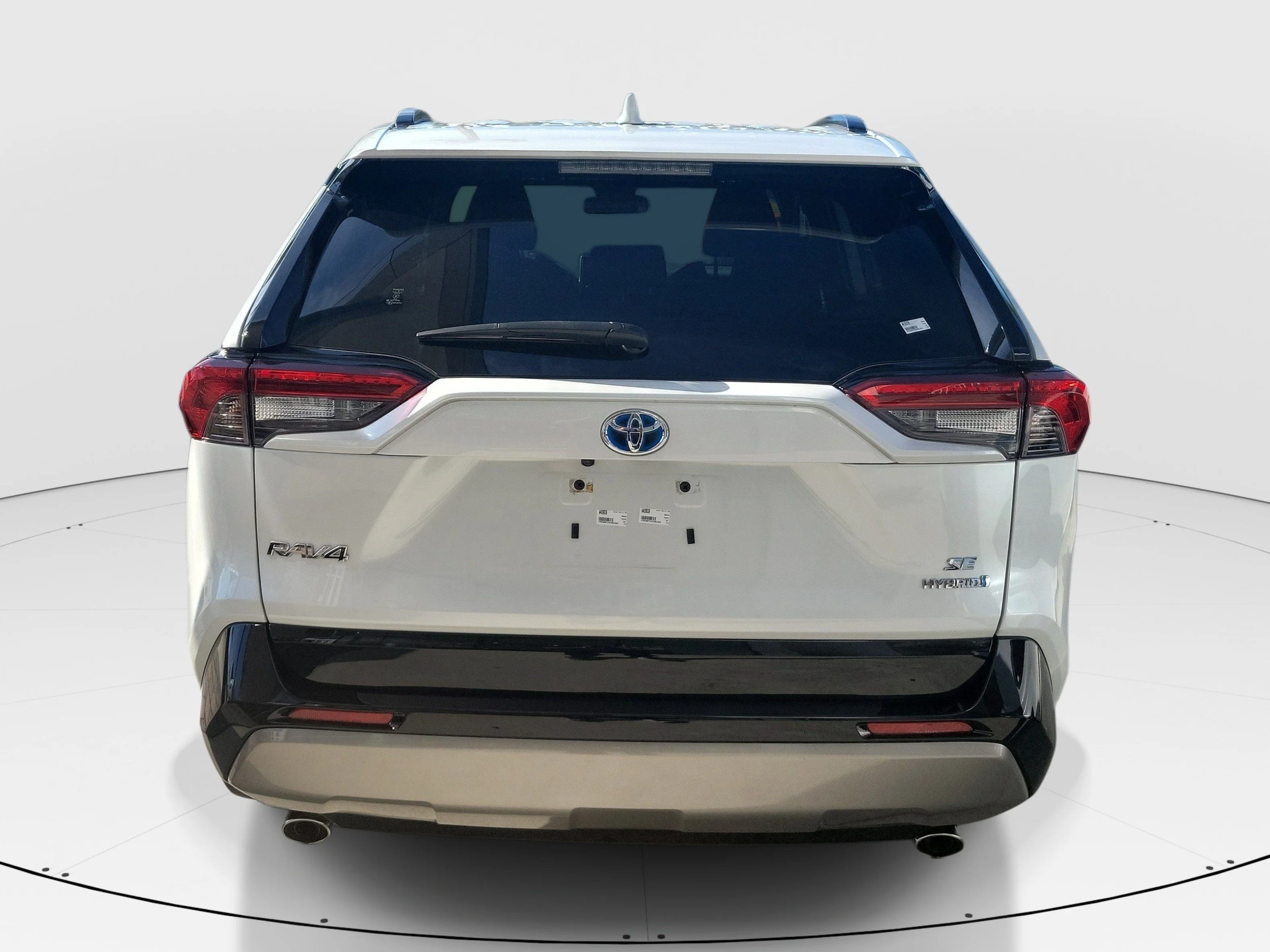 Used 2024 Pearl Toyota SE image 6