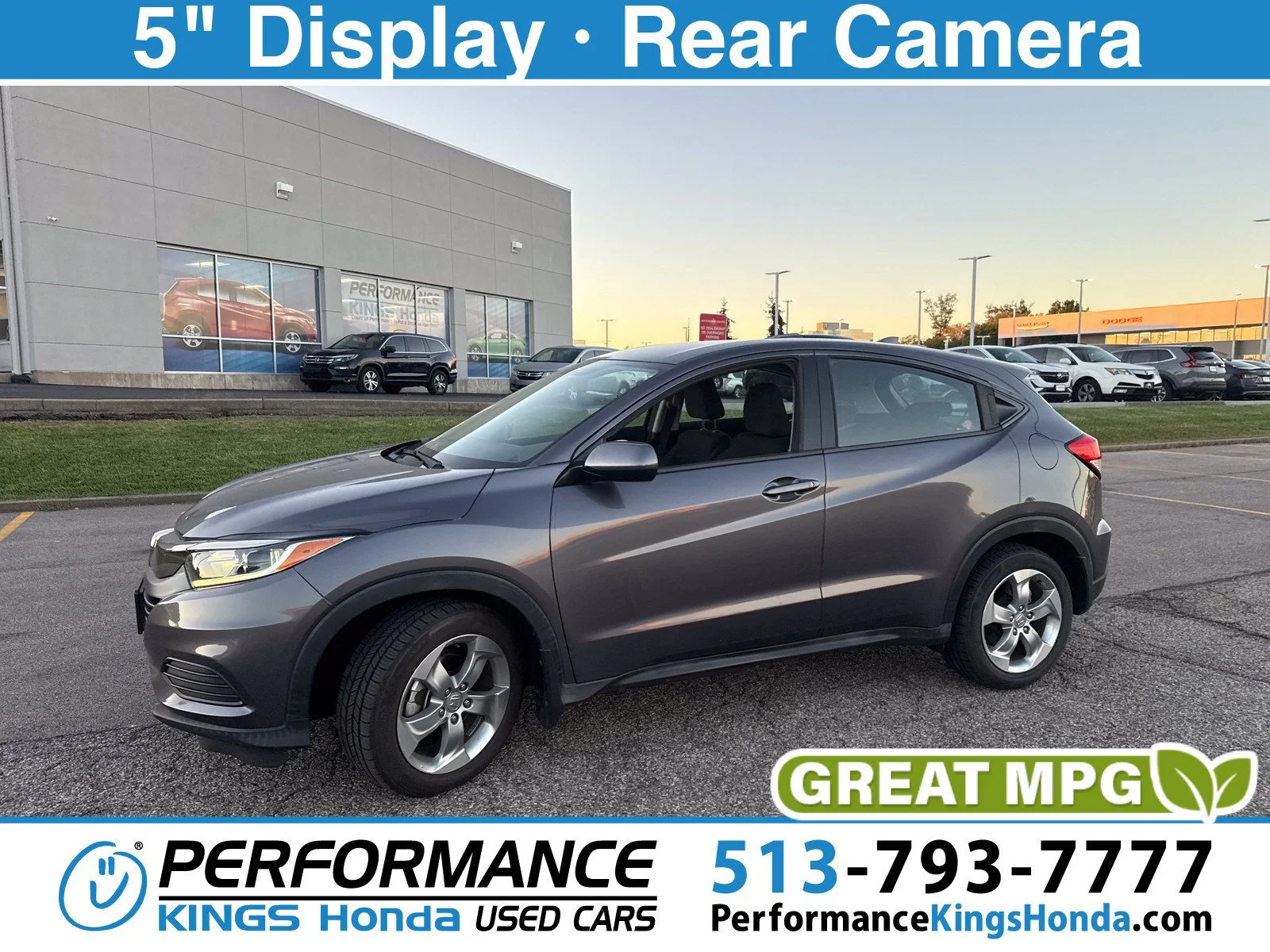 2019 Honda HR-V