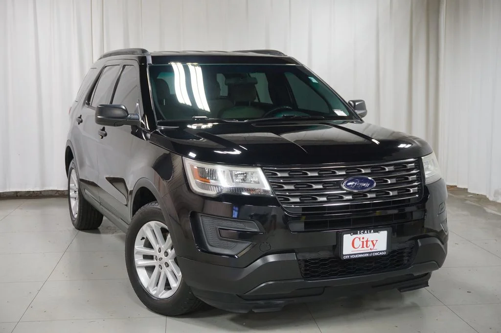 Used 2016 Shadow Black Ford Base image 4