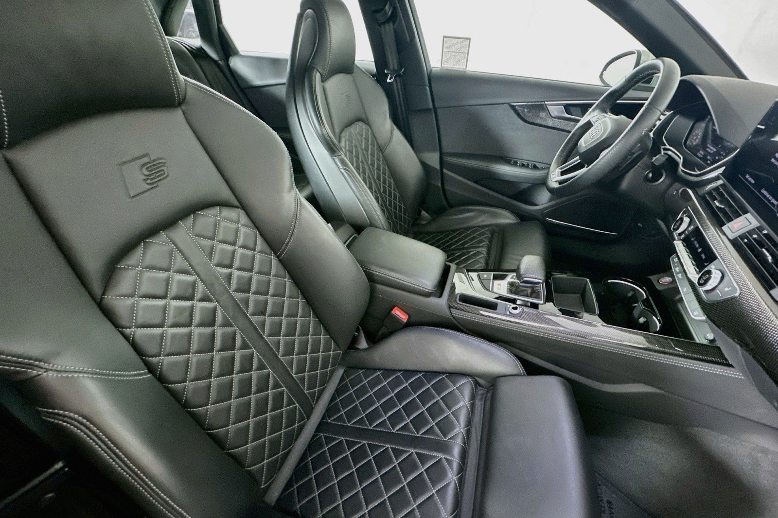 Used 2023 Daytona Gray Pearl Effect Audi Premium Plus image 8