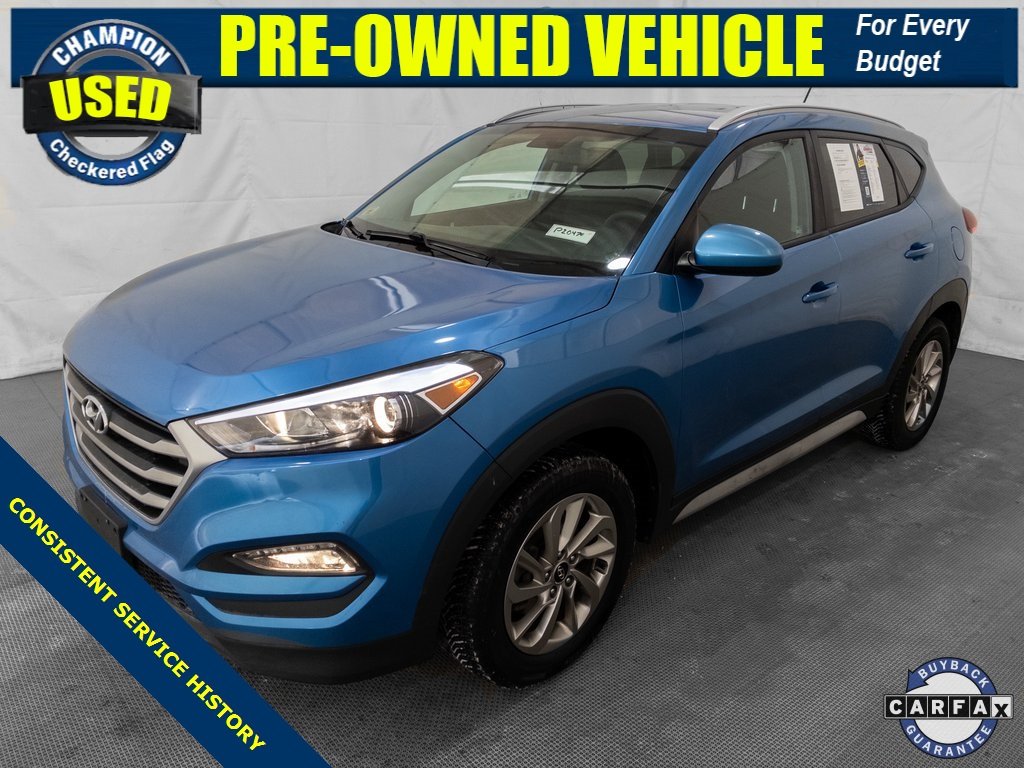 2017 Hyundai Tucson SE