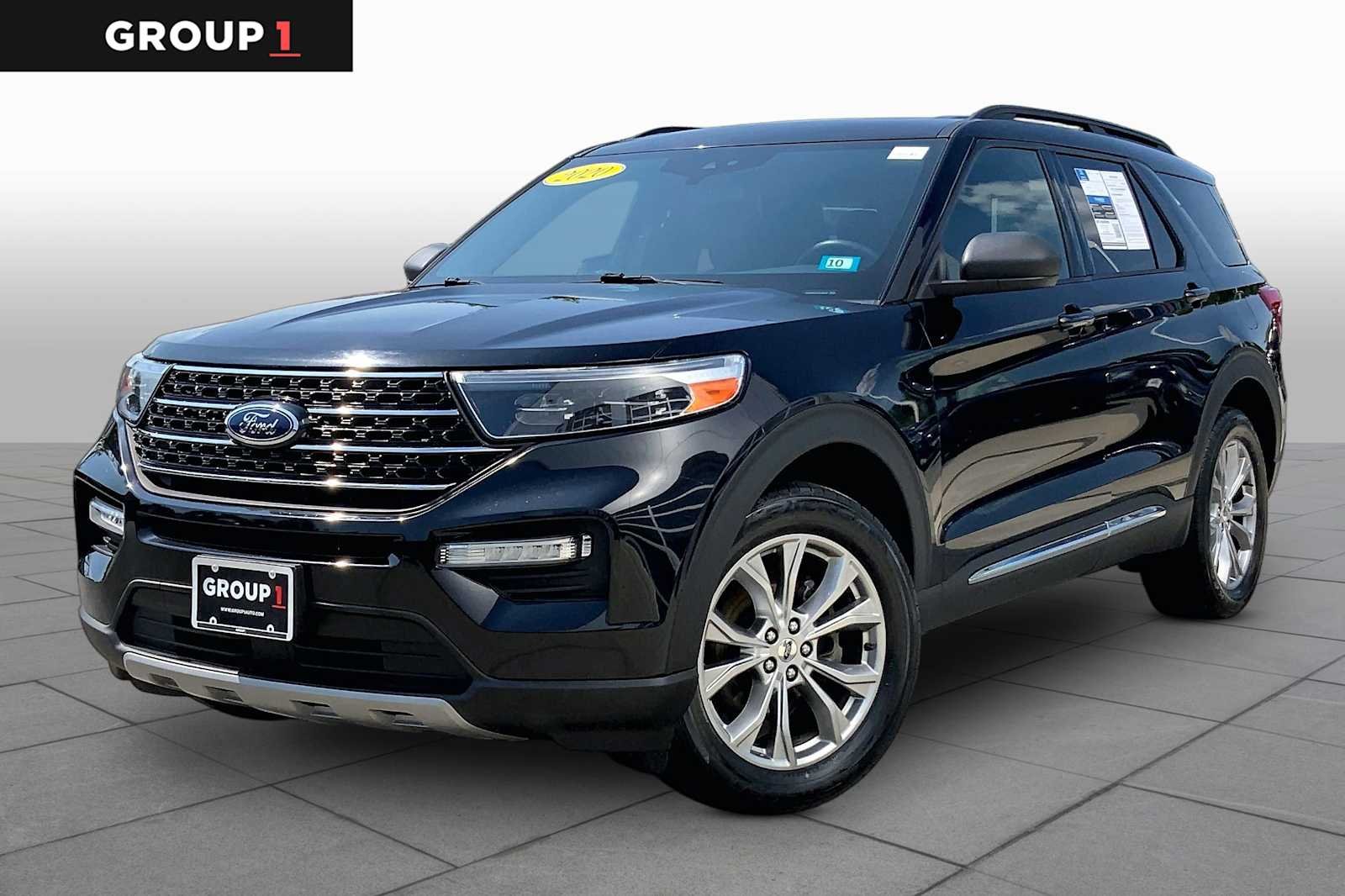 2020 Ford Explorer XLT