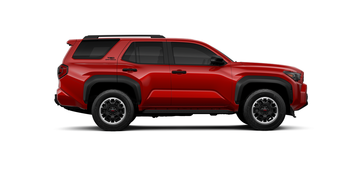 New 2026 Supersonic Red Toyota TRD Off-Road Premium image 27