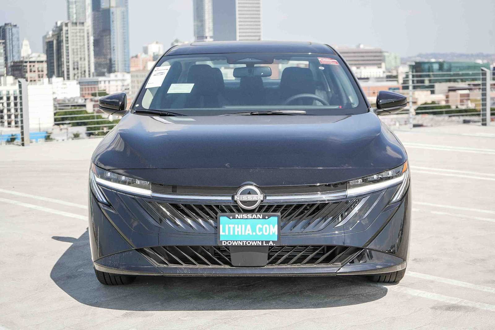 New 2026 Super Black Nissan SV image 2