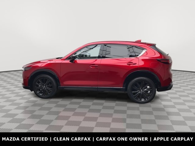 Certified Used 2022 Soul Red Crystal Metallic Mazda 2.5 Turbo image 39