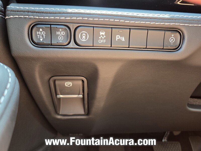 New 2026 Majestic Black Pearl Acura W/ADVANCE PACKAGE image 14