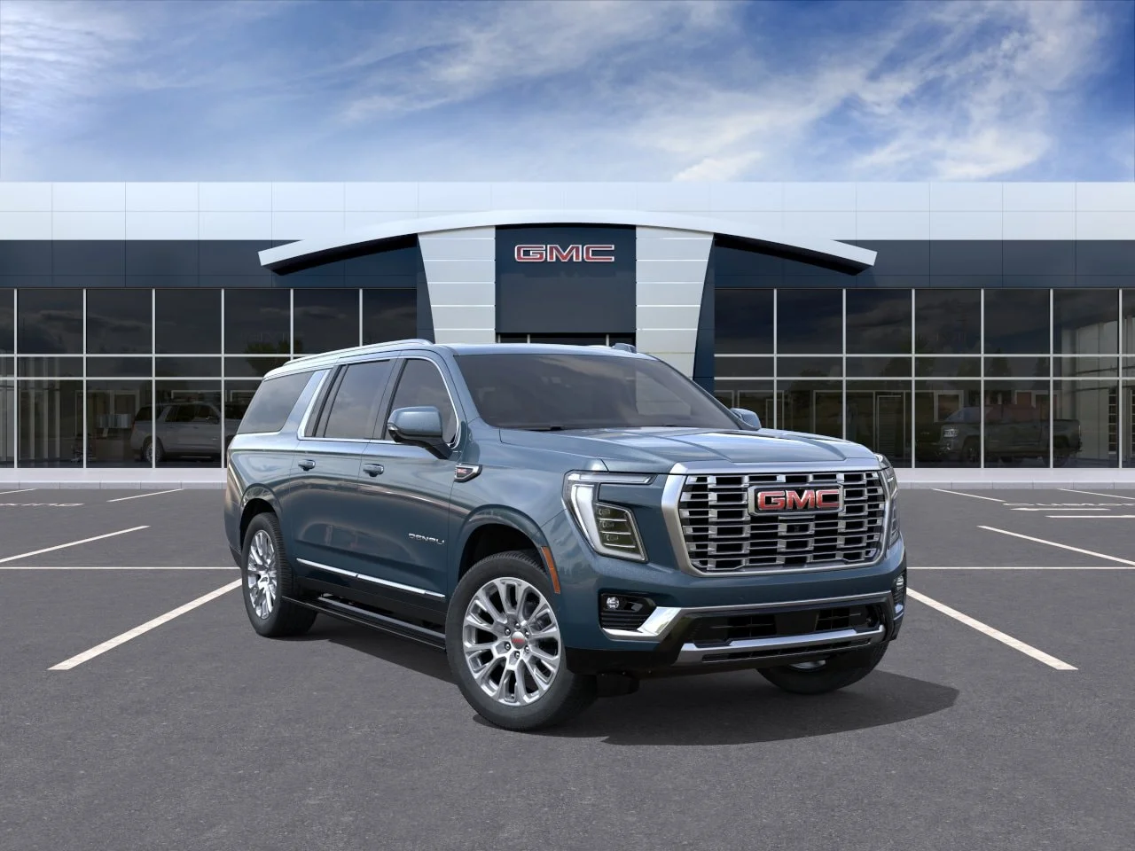 New 2026 Downpour Metallic GMC Denali image 21