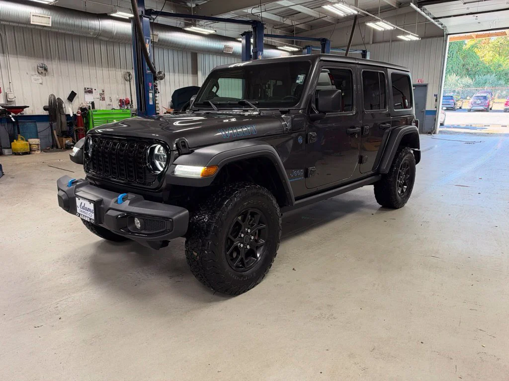 2024 Jeep Wrangler 4xe Willys 4XE - Photo 3
