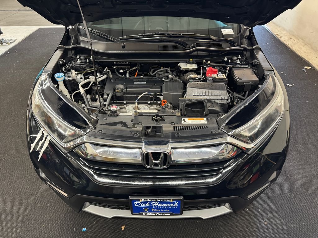 Used 2019 Crystal Black Pearl Honda LX image 11